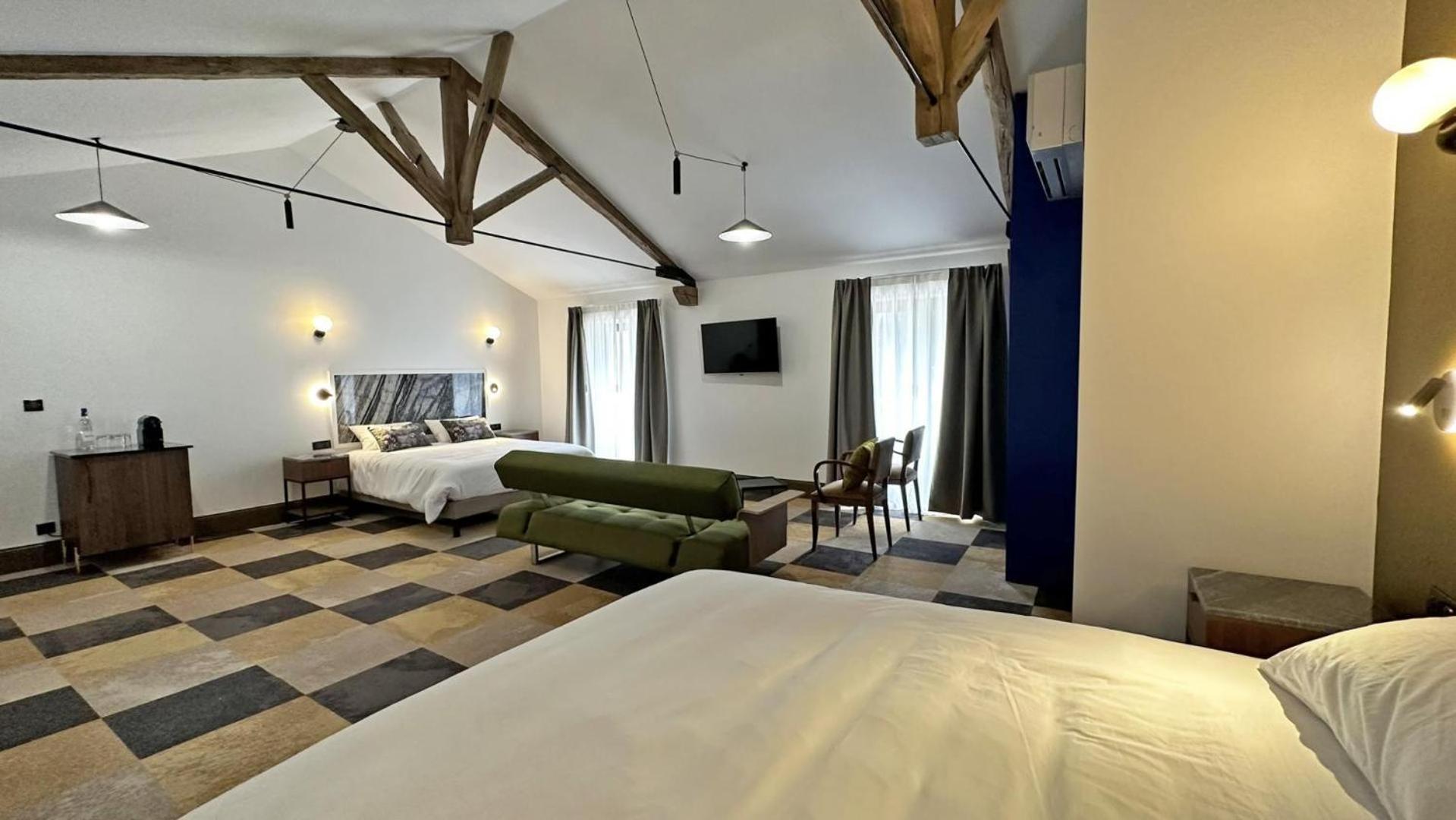 Le Manoir Des Perrieres Bed and Breakfast Rochechouart Eksteriør billede
