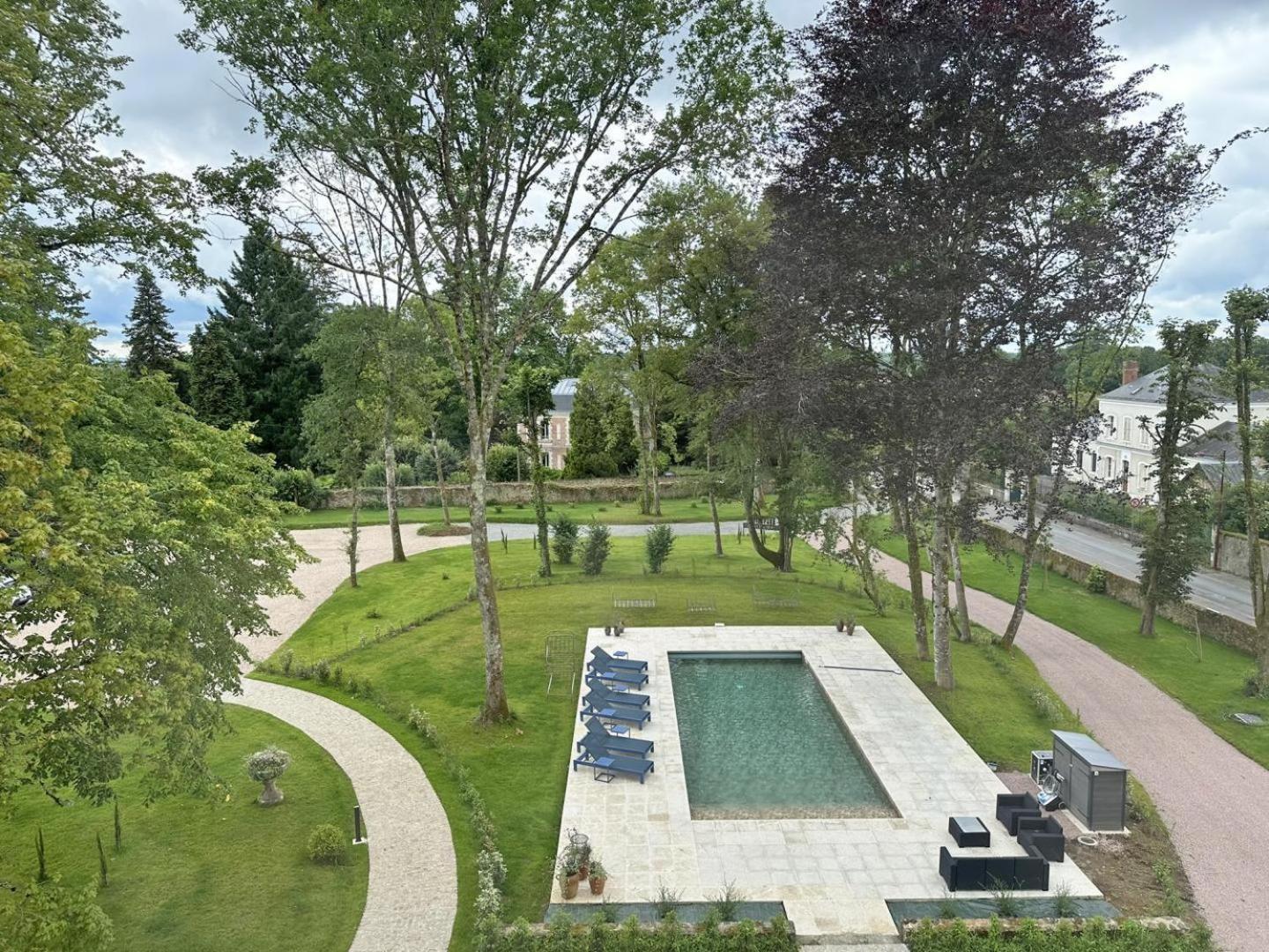 Le Manoir Des Perrieres Bed and Breakfast Rochechouart Eksteriør billede