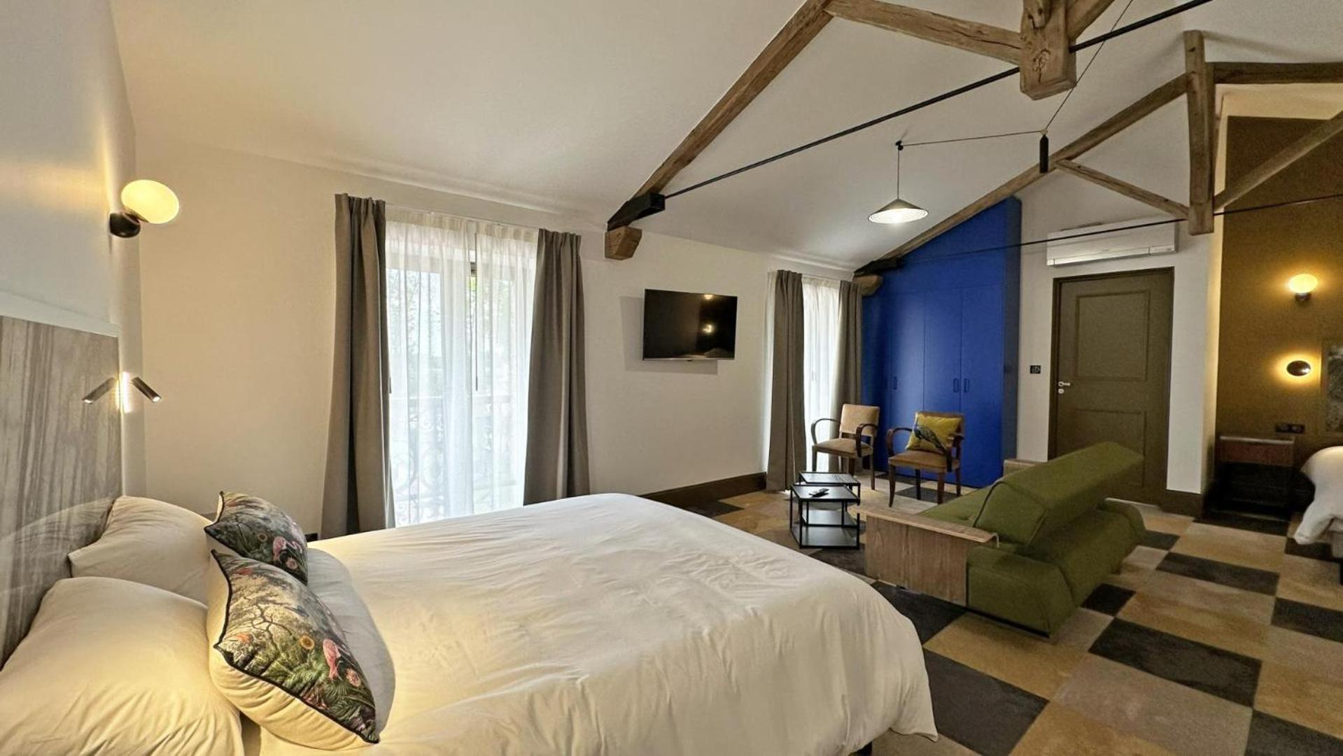 Le Manoir Des Perrieres Bed and Breakfast Rochechouart Eksteriør billede