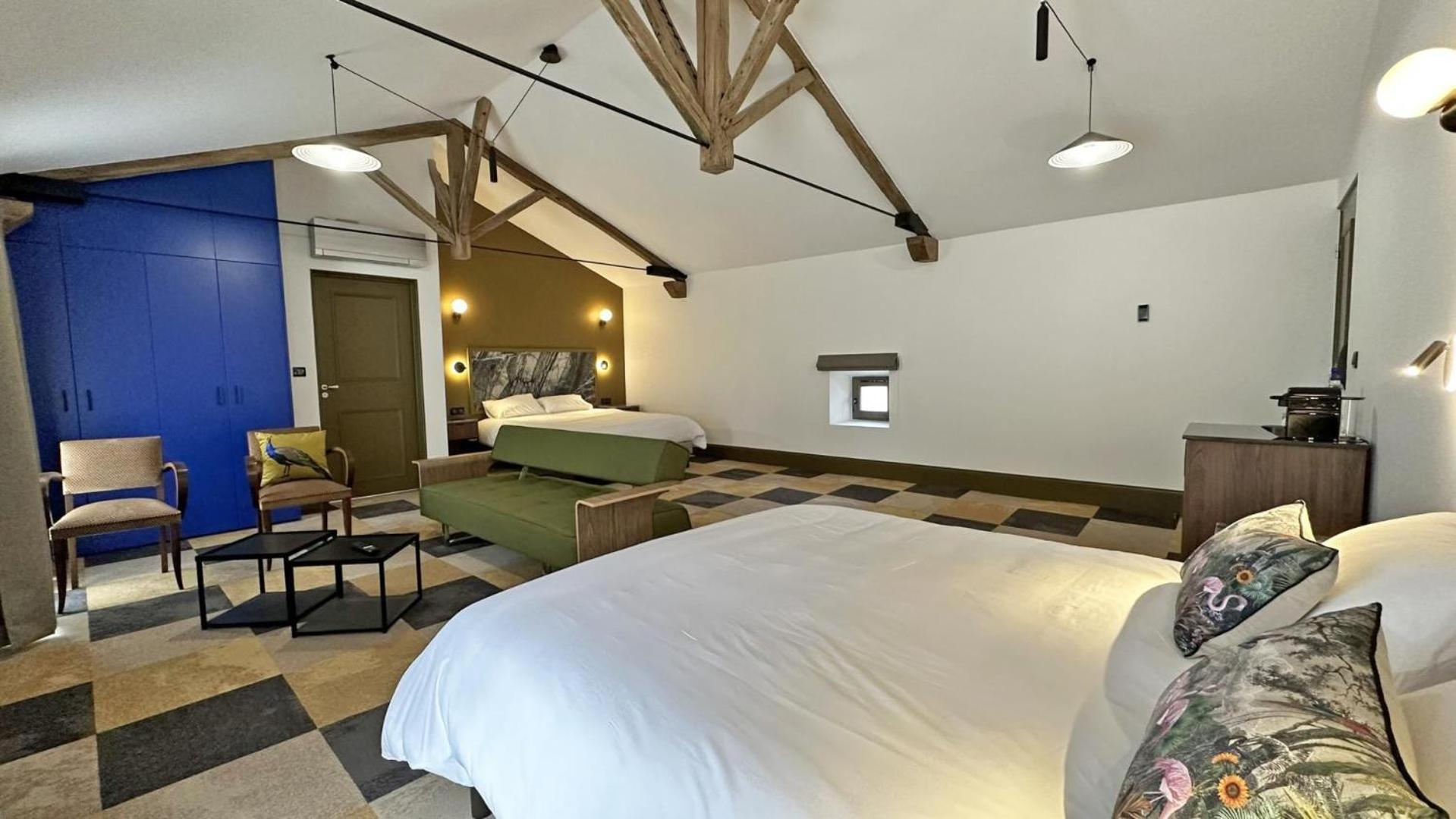 Le Manoir Des Perrieres Bed and Breakfast Rochechouart Eksteriør billede