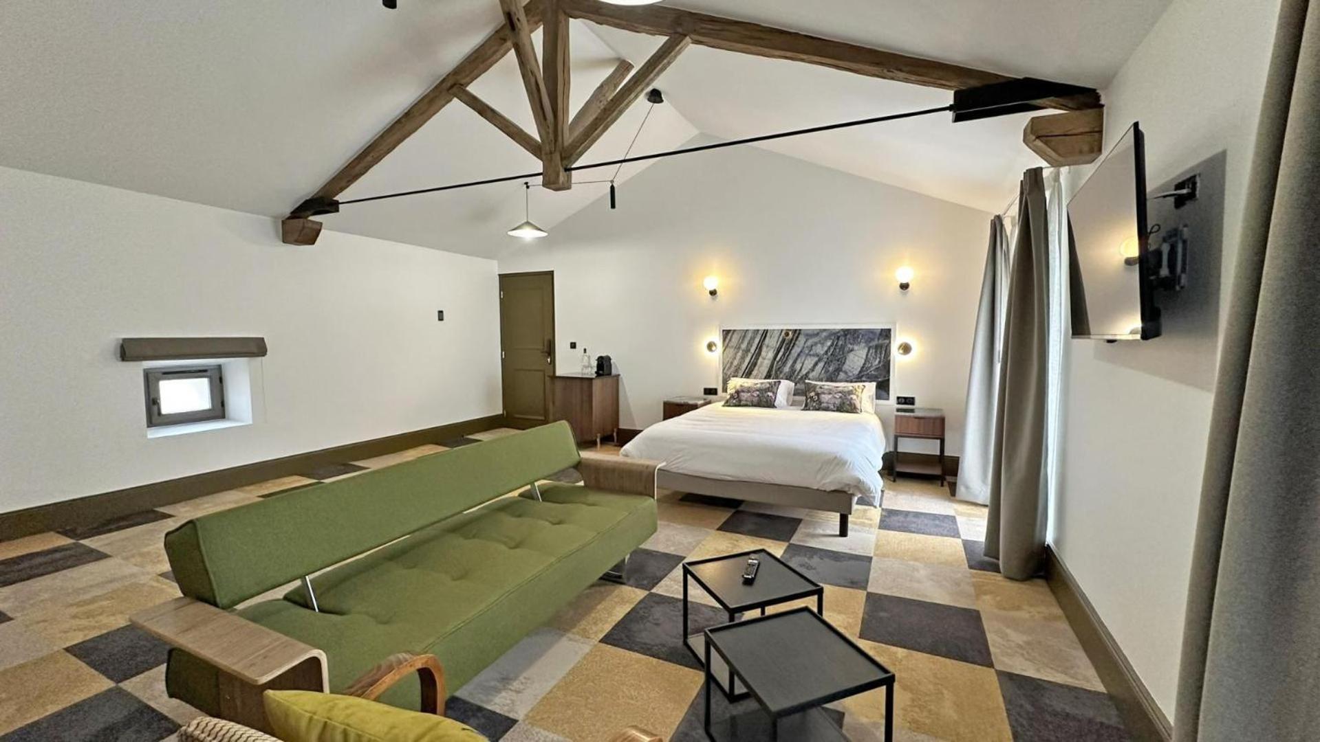 Le Manoir Des Perrieres Bed and Breakfast Rochechouart Eksteriør billede